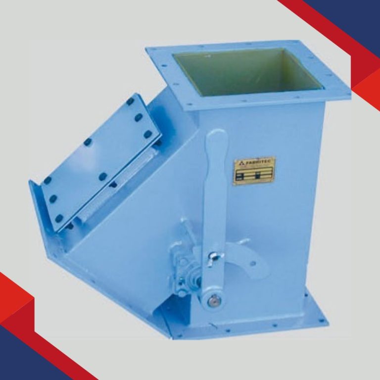 Desviadores (Diverters): Equipos con compuerta tipo clapeta accionados manualmente