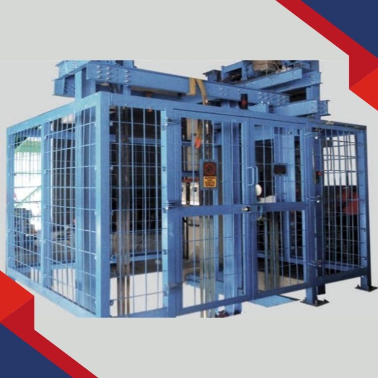 Elevador de Pallets: Elevadores industriales de carga para el transporte de materiales diversos.