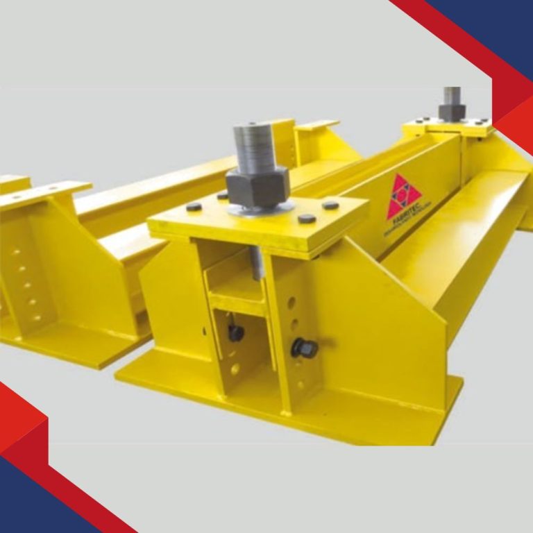 Soportes Regulables: Soportes especiales para nivelación de estructuras de gran tonelaje, validados con cálculos por elementos finitos (ANSYS)