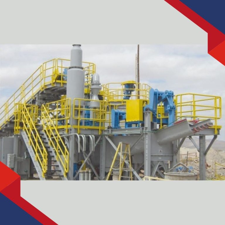 Equipos para plantas de Procesamiento de Cal: Tanques reactores, Clasificadores, Intercambiadores de calor, agitadores