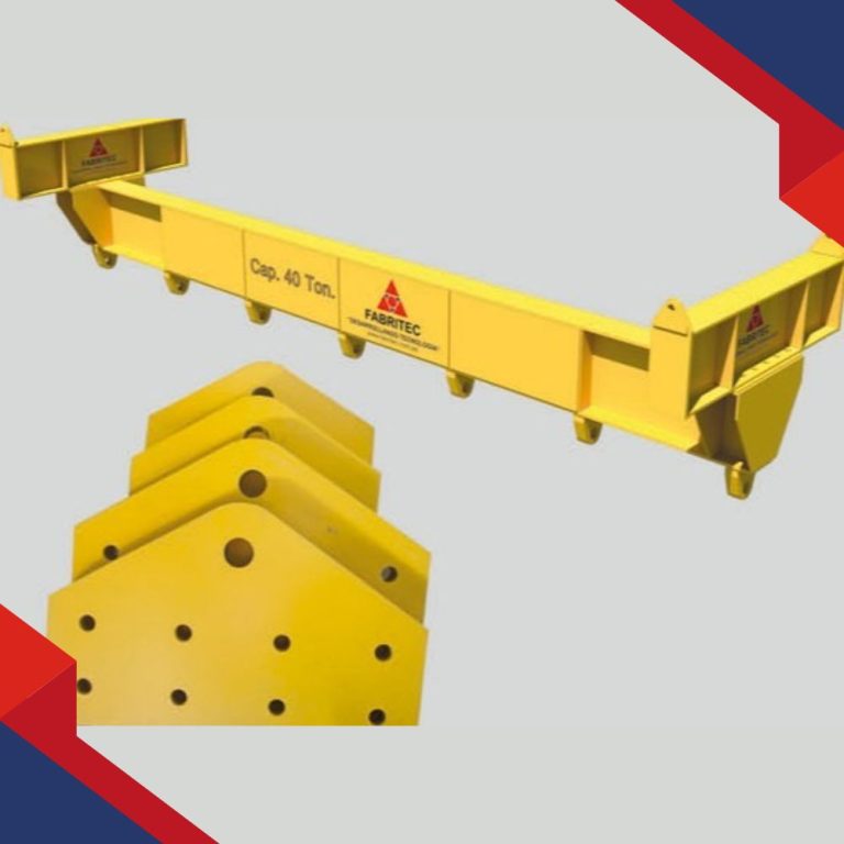 Cáncamos y Yugos especiales de izaje: Elementos utilizados en izajes para distintas disposiciones, en izajes críticos, validados con cálculos por elementos finitos (ANSYS)