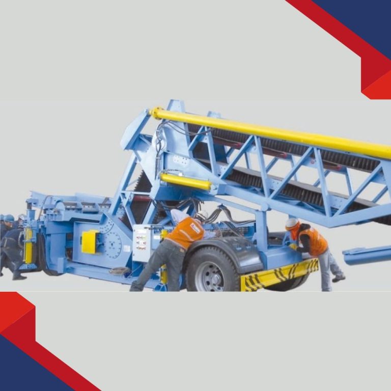 Equipo Cargador de Bolas: Equipo de accionamiento totalmente hidráulico utilizado en el carguío de bolas de acero a los molinos de bolas