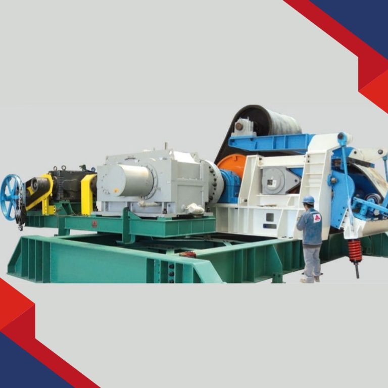 Temporary Drive Station: Equipo diseñado para el cambio masivo de fajas transportadoras de gran magnitud, pues permite el armado de toda la banda fuera del conveyor