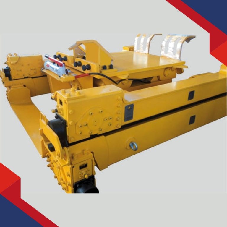 Sistemas hidráulicos de maniobra especiales para cargas no suspendidas de alta capacidad portante