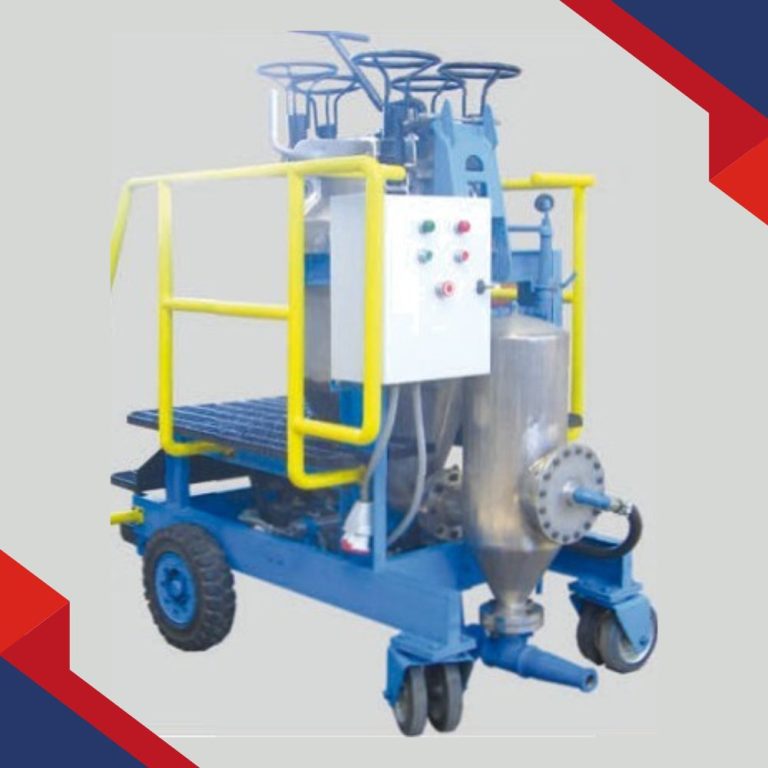 Equipo de Inyección de trióxido de Arsénico: Opera en hornos de fundición de cobre