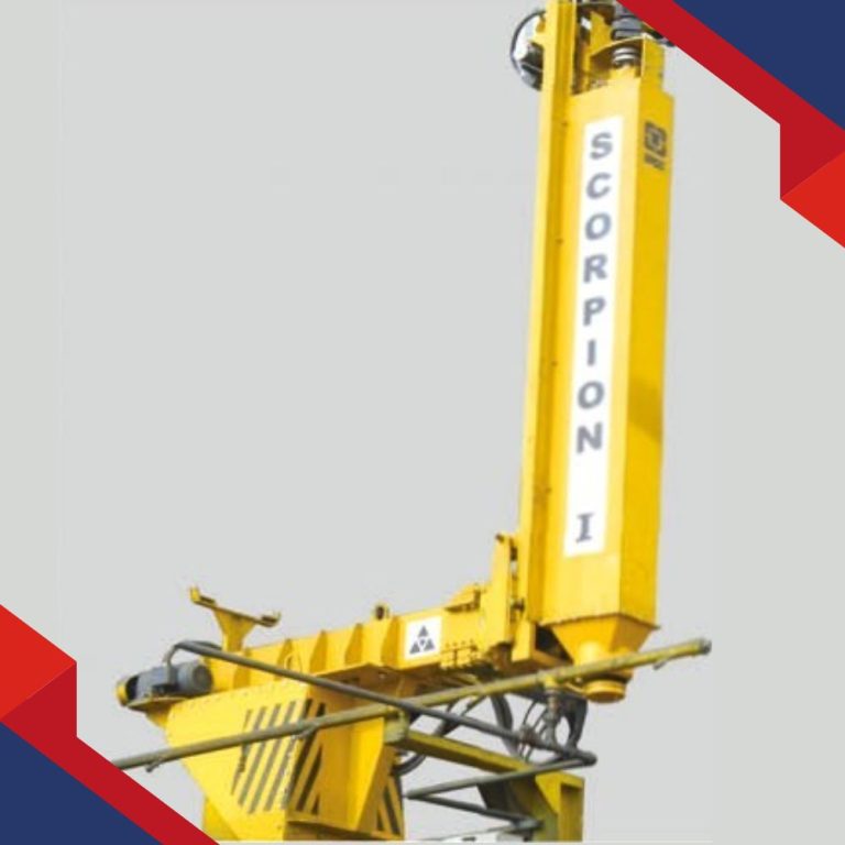 Autómata muestreador de minerales: Opera bajo las condiciones del entorno