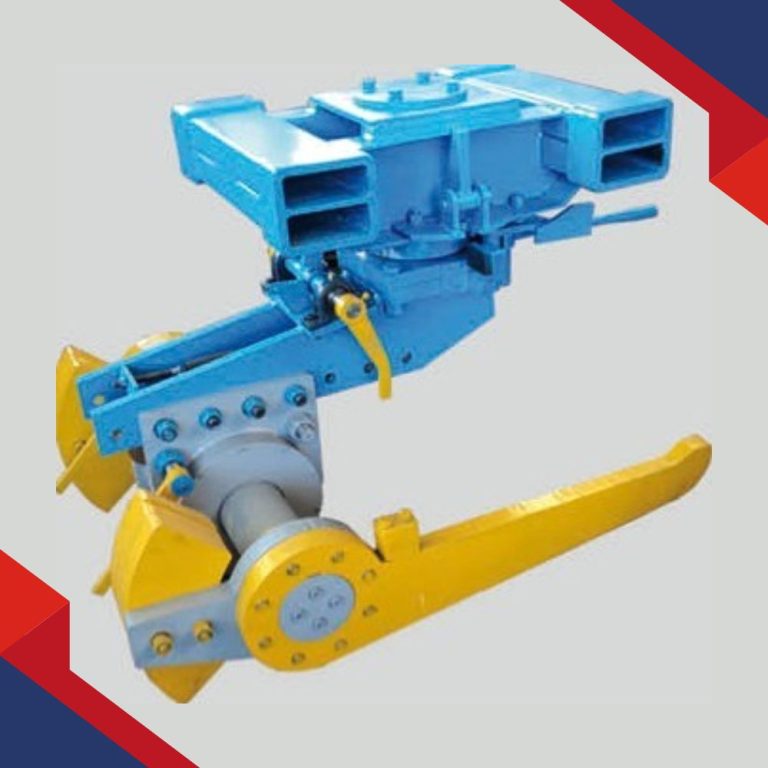 Manipulador de Ánodos: Equipo giroscópico utilizado en la manipulación de ánodos de cobre