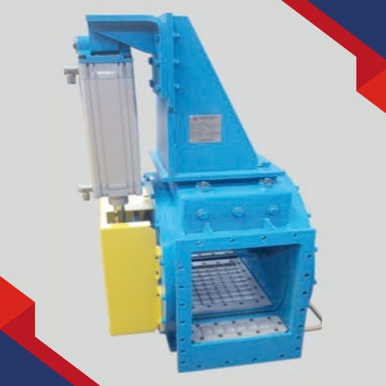 Válvula desviadora de flujo vertical: Equipo neumático, cambia de dirección del flujo del material transportado